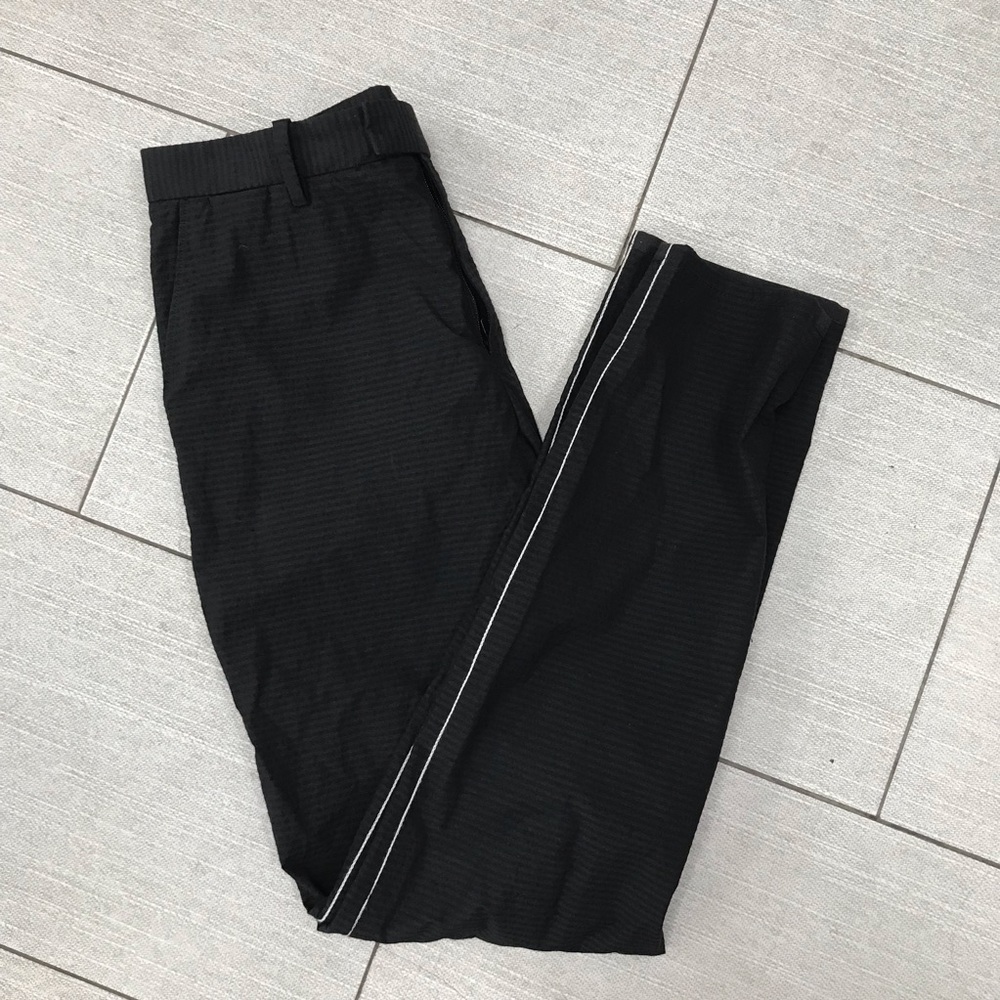 NWOT Rag & Bone Seersucker Stripe Pants Sz 29x31